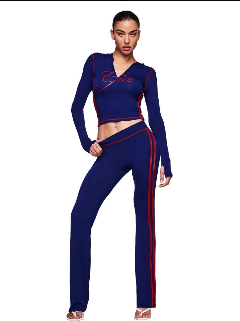 I AM GIA - hoodie, pants + head band - XS size